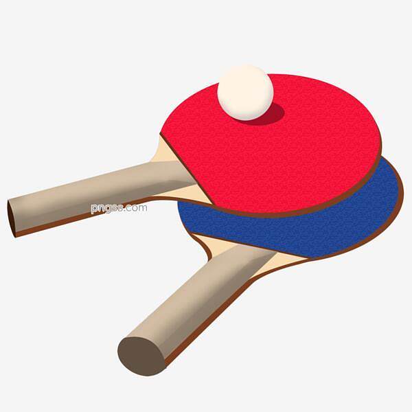 体育用品乒乓球球拍奥林匹克运动比赛用品图.